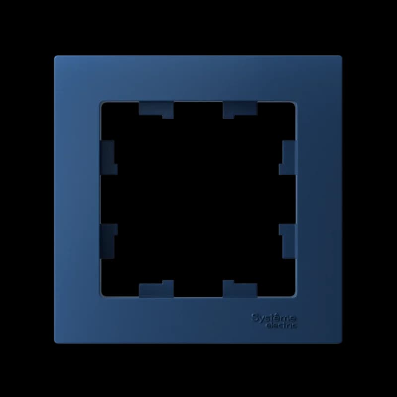 Рамка одинарная Atlasdesign, аквамарин