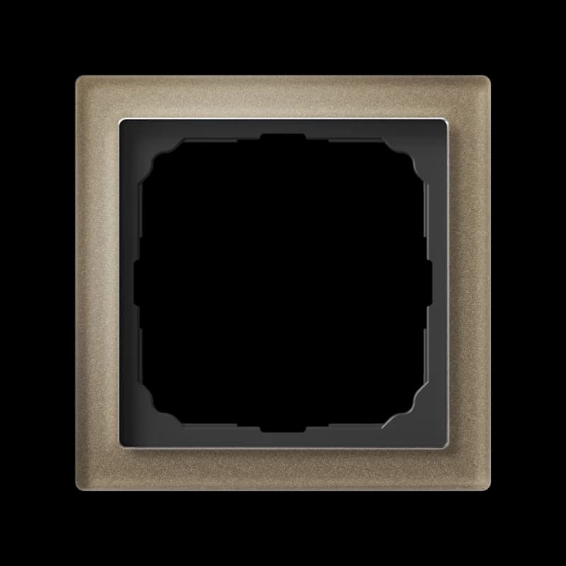 ArtGallery PURE 1-постовая РАМКА, ОРГАНИЧЕСКОЕ СТЕКЛО ШАМПАНЬ