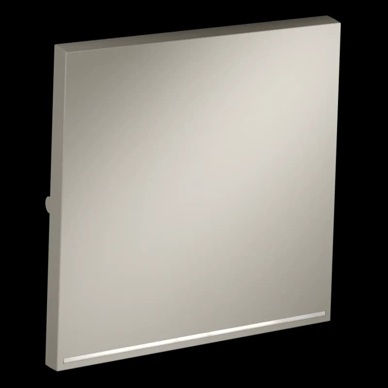 Клавиша для выключателя/переключателя одноклавишного с подсветкой, S70 (кашемир)