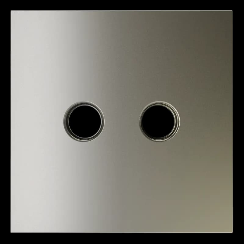 Накладка для розетки телевизионной оконечной TV+SAT, S70 (шелк)