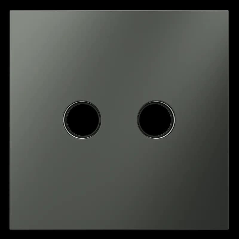 Накладка для розетки телевизионной оконечной TV+SAT, S70 (титан)