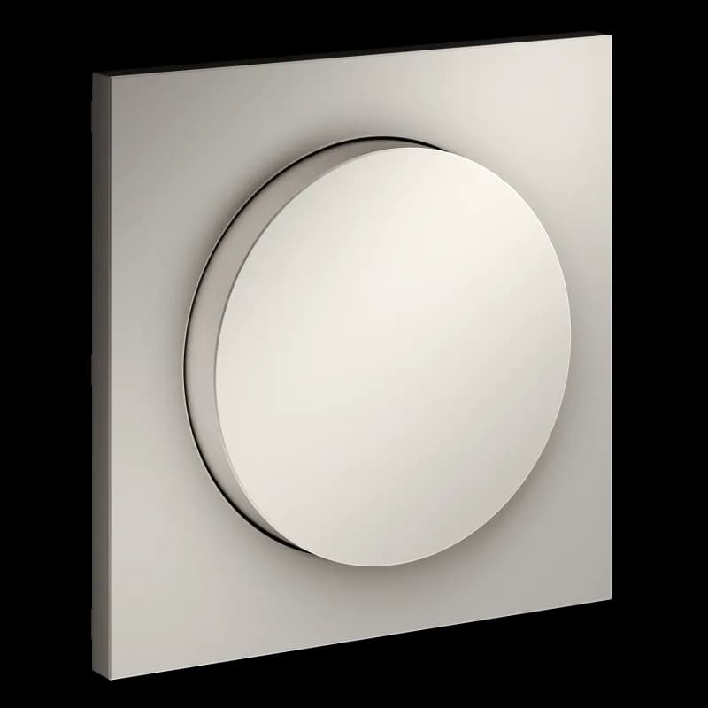 Накладка для светорегулятора поворотно-нажимного, S70 (кашемир)