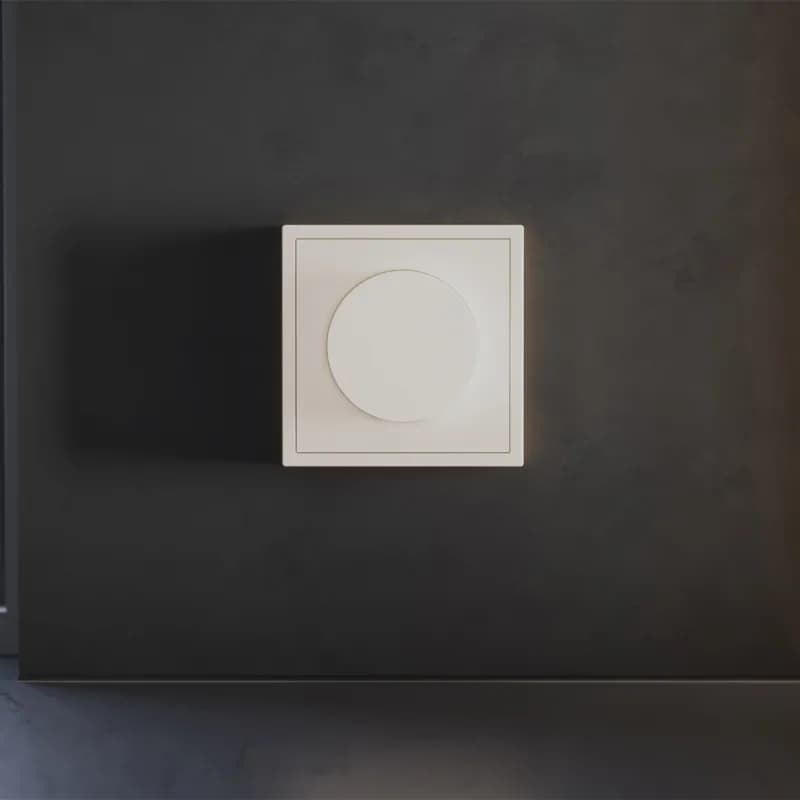 Накладка для светорегулятора поворотно-нажимного, S70 (хлопок)