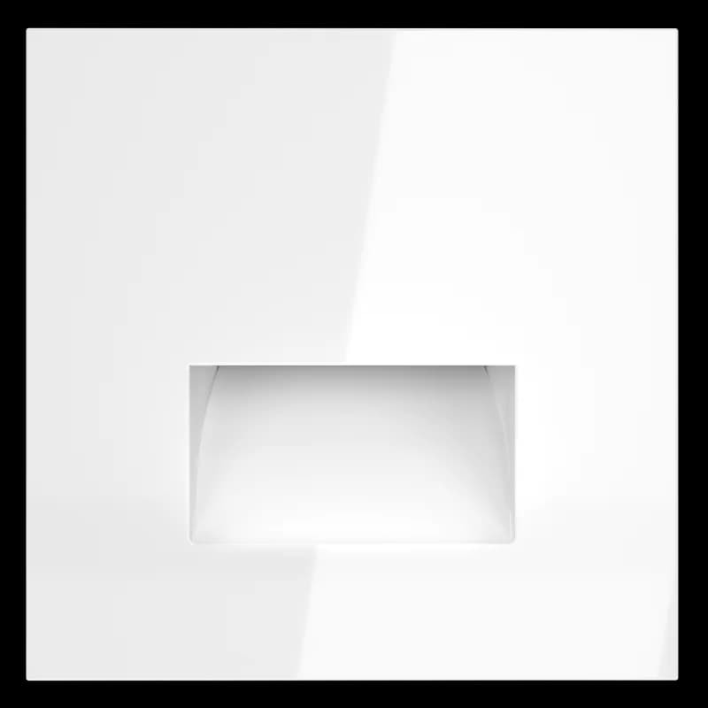 Накладка для подсветки светодиодной, S70 (белый глянцевый)