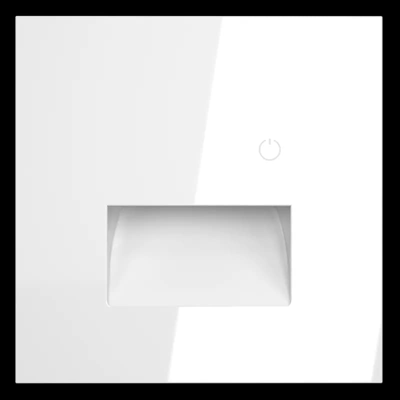 Накладка для подсветки светодиодной с датчиком, S70 (белый глянцевый)