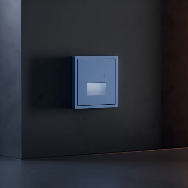 Накладка для подсветки светодиодной с датчиком, S70 (деним)