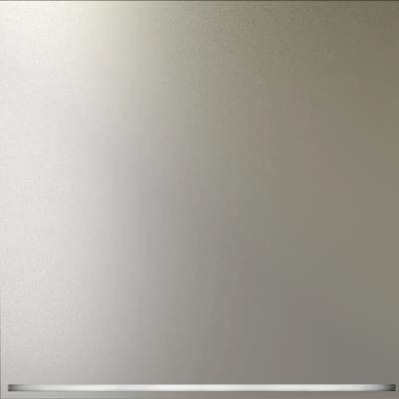 Выключатель встраиваемый VOLTUM S70 одноклавишный с подсветкой 10А, (шелк)