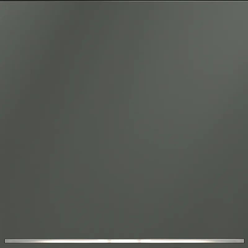 Выключатель встраиваемый VOLTUM S70 одноклавишный с подсветкой 10А, (титан)