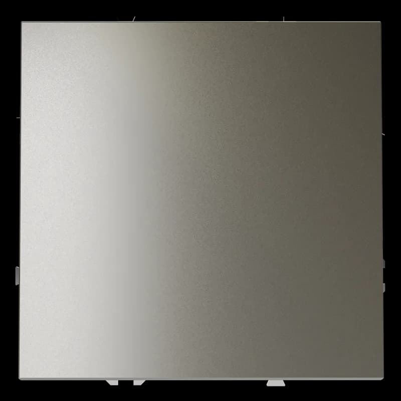 Проходной переключатель встраиваемый VOLTUM S70 одноклавишный 10А, (шелк)