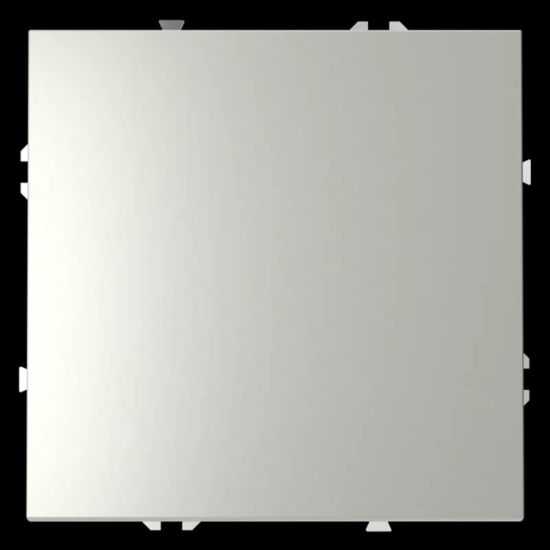 Перекрестный переключатель встраиваемый VOLTUM S70 одноклавишный 10А, (сталь)