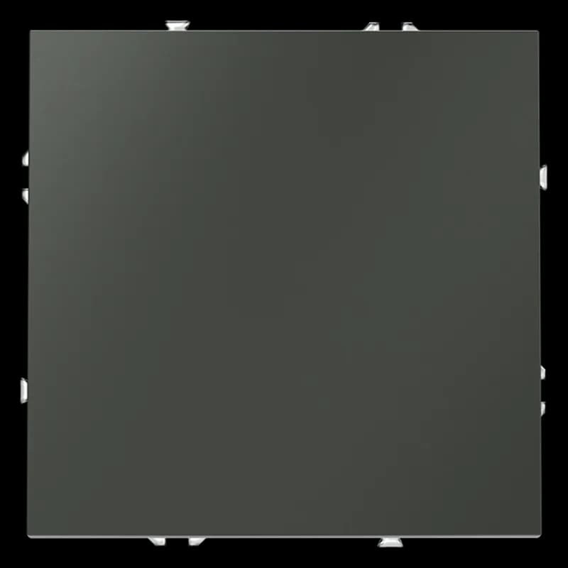 Перекрестный переключатель встраиваемый VOLTUM S70 одноклавишный 10А, (титан)