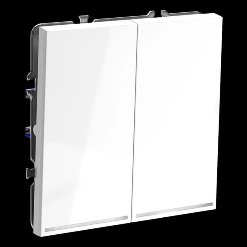 Белый глянцевый