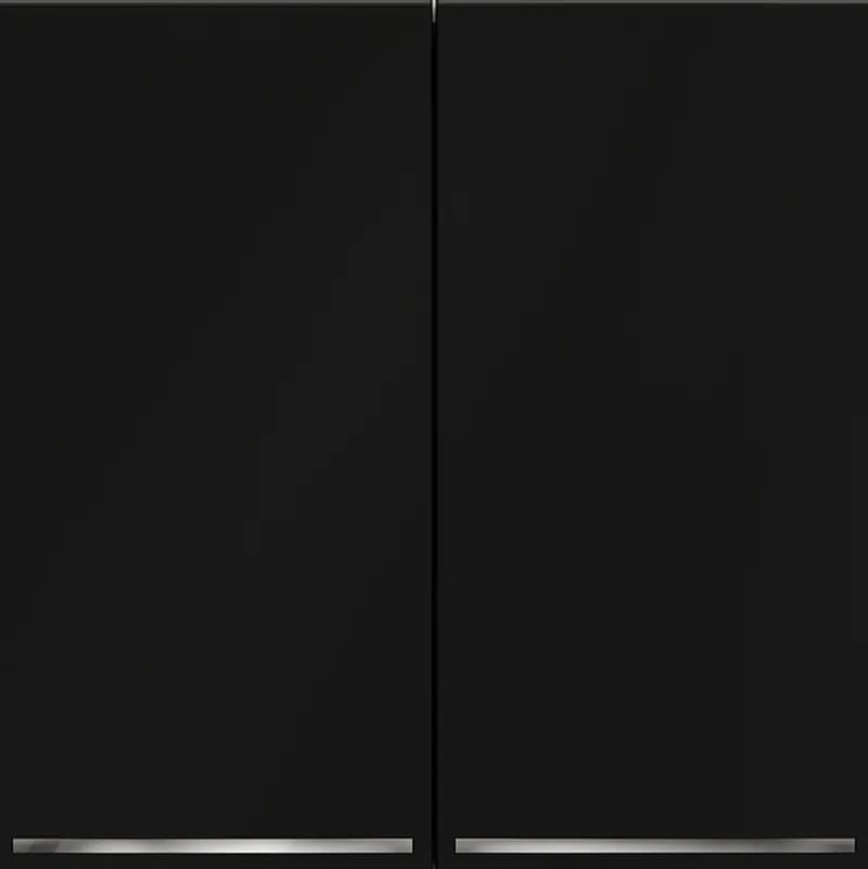 Проходной переключатель встраиваемый VOLTUM S70 двухклавишный с подсветкой 10А, (черный матовый)