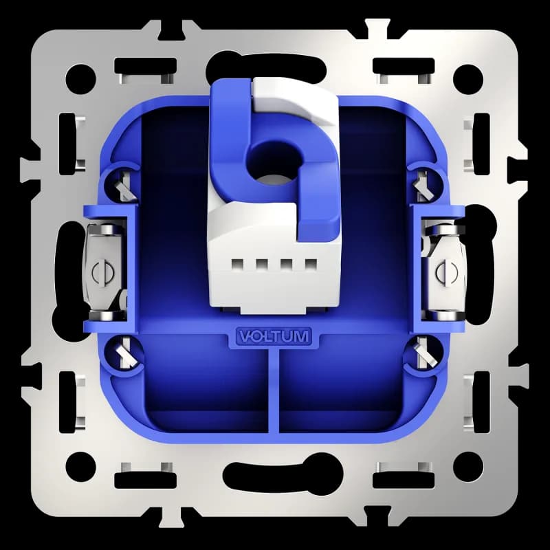 Механизм розетки компьютерной RJ45 кат.6, S70