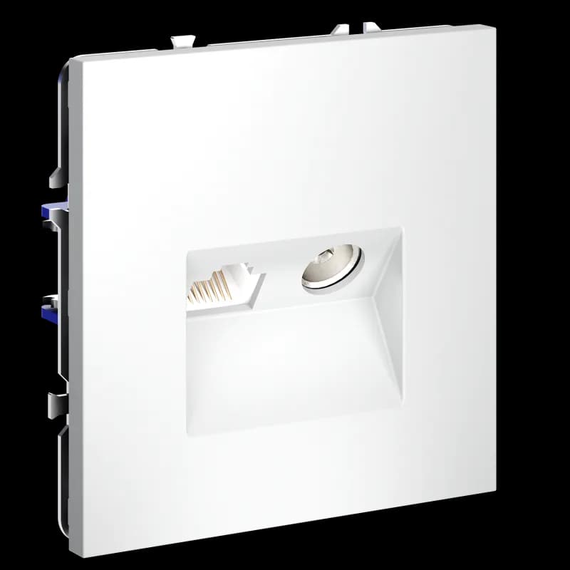 Белый матовый