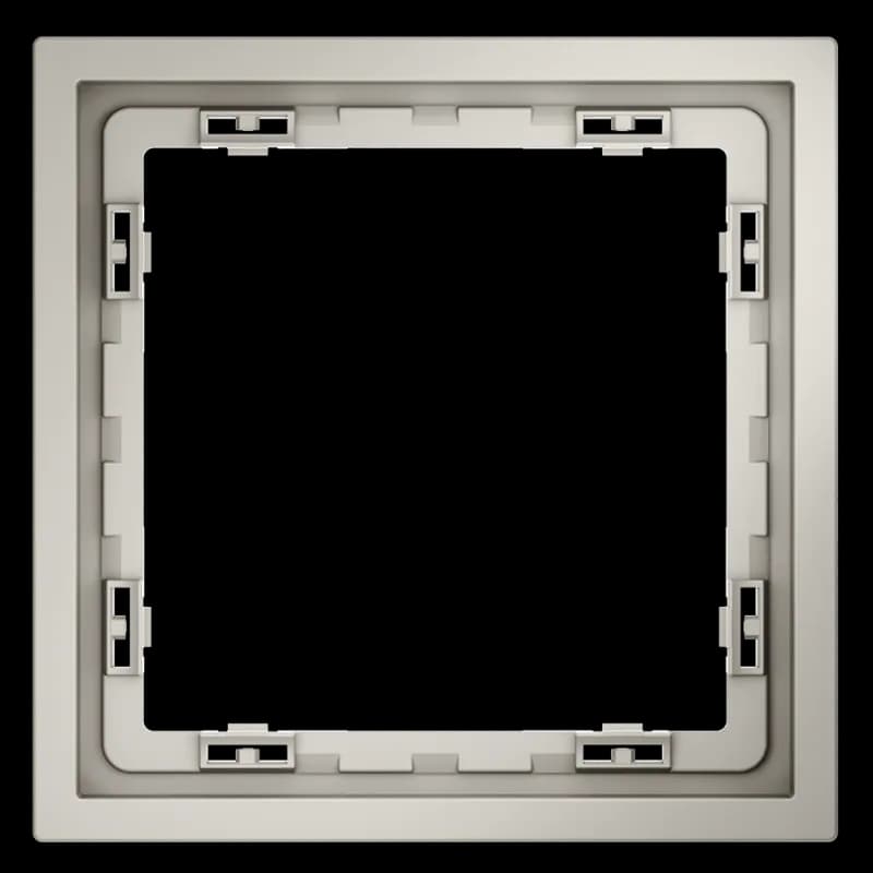 Рамка пластиковая VOLTUM S70 на 1 пост, (кашемир)