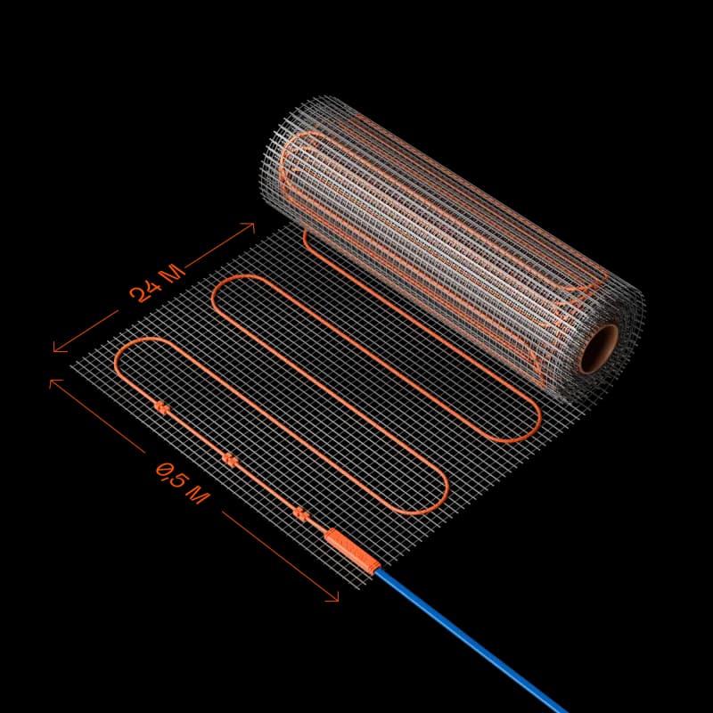 Нагревательный мат VLT01-150-12