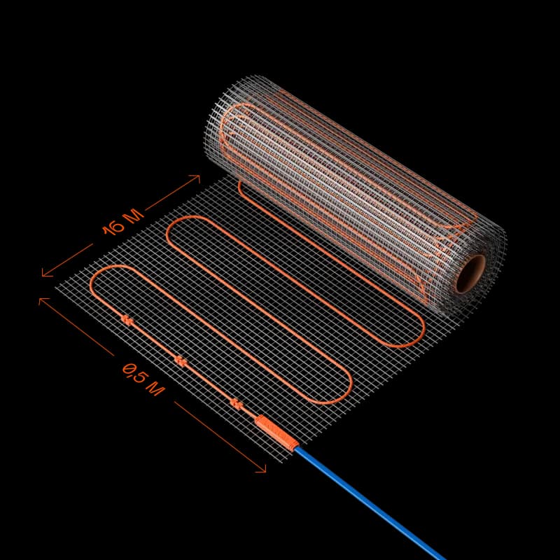 Нагревательный мат VLT01-150-8.0