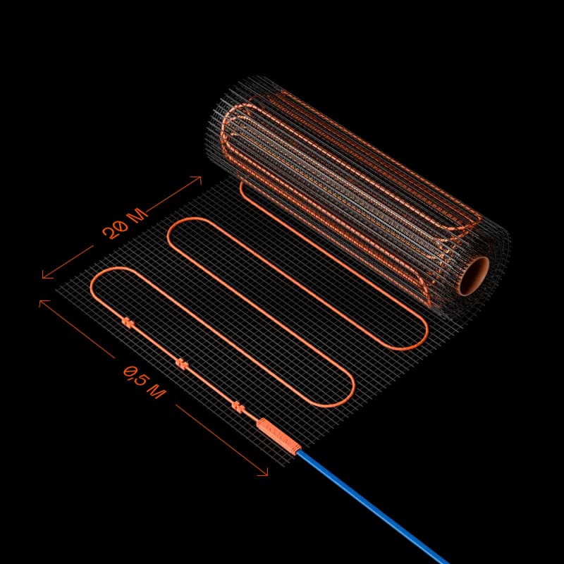 Нагревательный мат VLT01-200-10