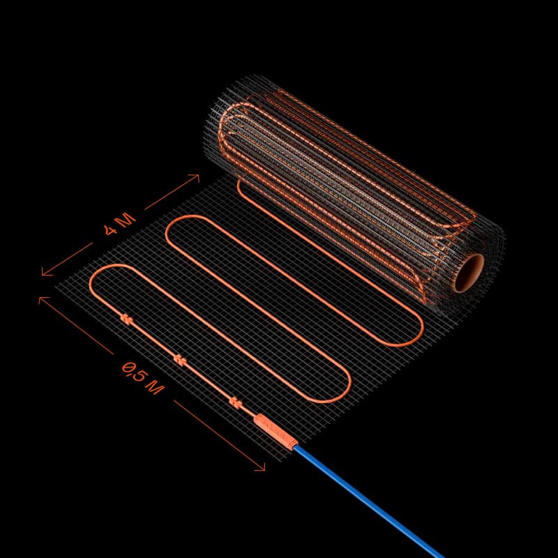 Нагревательный мат VLT01-200-2.0