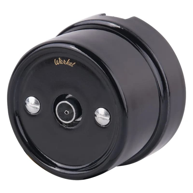 розетка ТВ оконечная