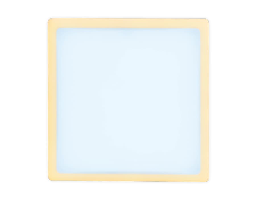 DCR337 24W+6W 6400K/3000K 85-265V 230*230*32 (A210*210)