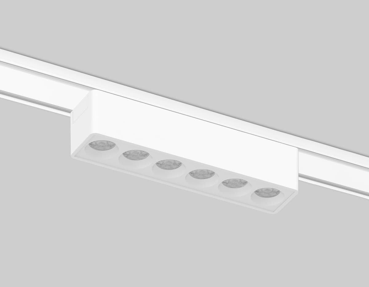 GV1401 WH белый IP20 6W 4200K 48V 24° 122*26*24