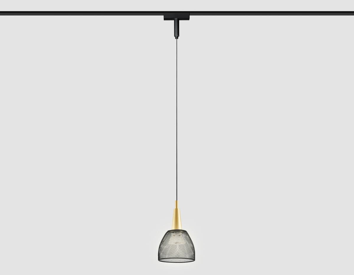 GV1652 WH/GD белый/золото IP20 9W 4200K 48V 24° D115*1500