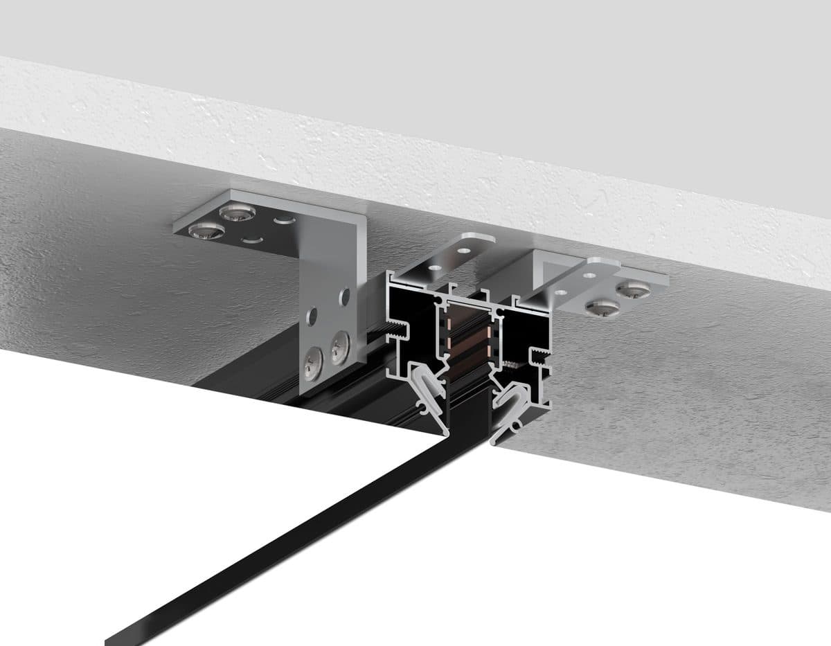 GL1950 BK черный IP20 48V 3000*50*43