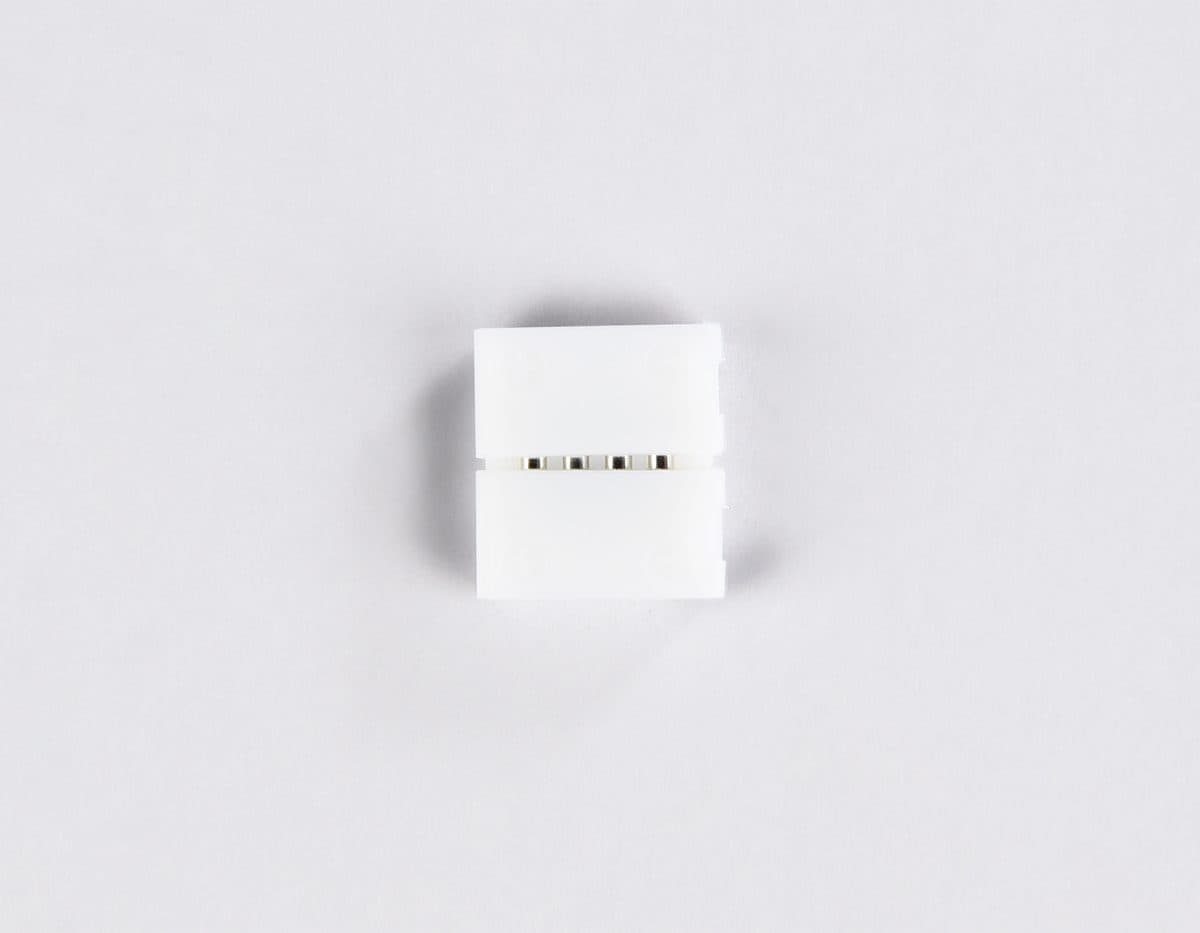 GS6201 Соединитель прямой 5050 12/24V (4 конт.) (10шт)