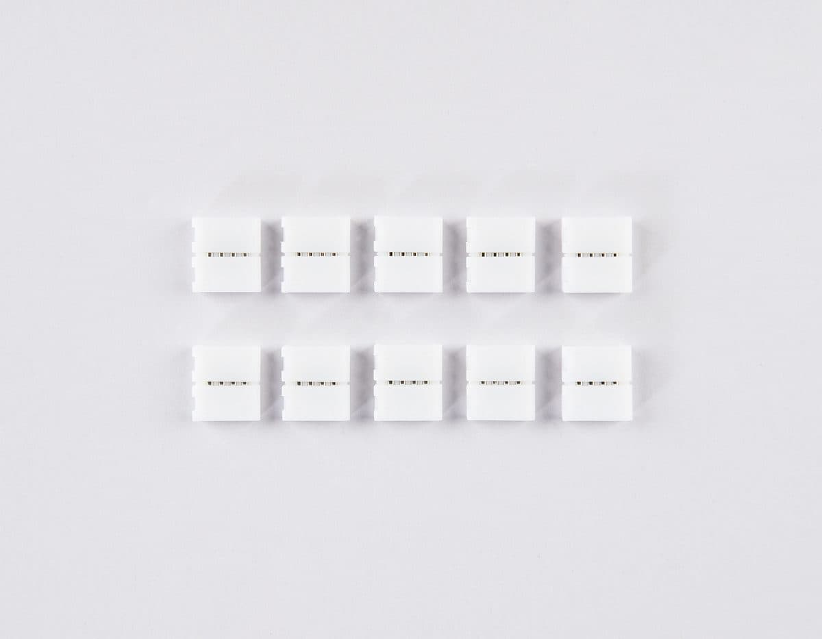 GS6201 Соединитель прямой 5050 12/24V (4 конт.) (10шт)