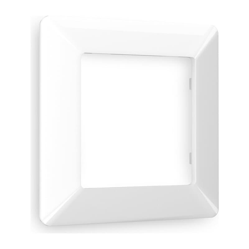 Рамка ALFA Line (Белый глянец) 1-ая