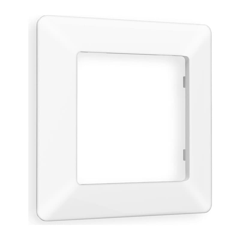 Рамка ALFA Line (Белый матовый) 1-ая