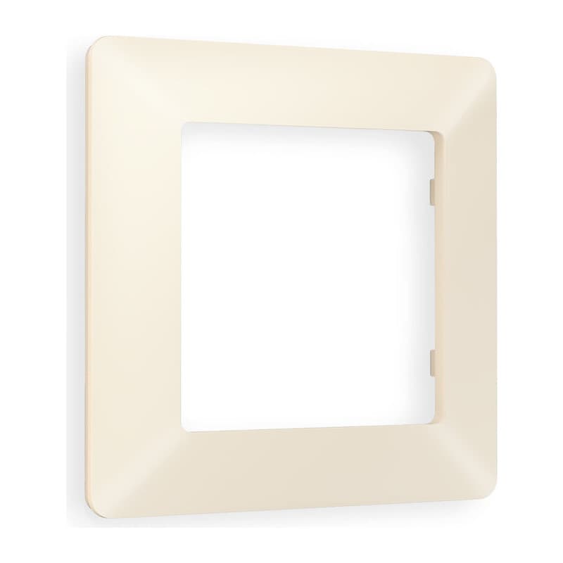 Рамка ALFA Line (Бежевый матовый) 1-ая