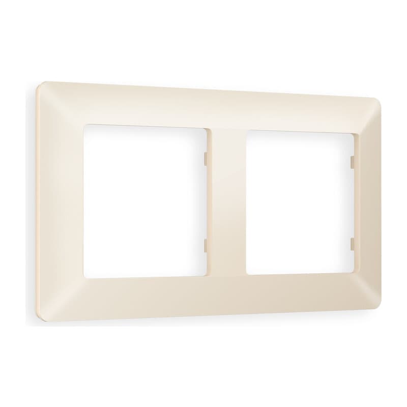 Рамка ALFA Line (Бежевый матовый) 2-ая