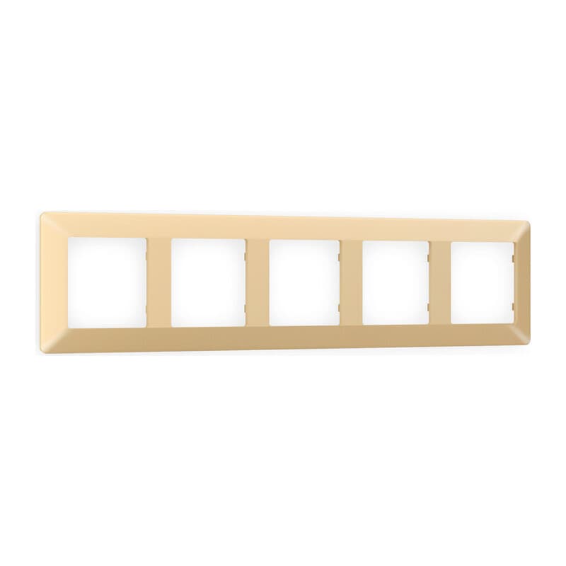 Рамка ALFA Line (Шампань) 5-ая