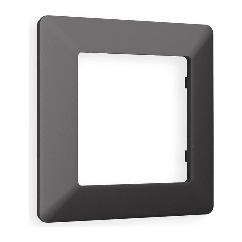 Рамка ALFA Line (Графит Мягкое касание) 1-ая