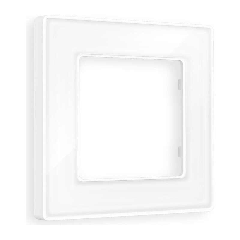 Рамка ALFA Arctic (Белый Стекло органическое) 1-ая