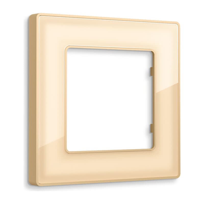 Рамка ALFA Arctic (Шампань Стекло органическое) 1-ая