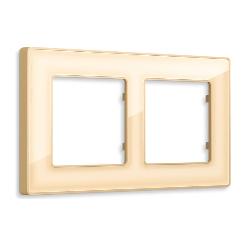 Рамка ALFA Arctic (Шампань Стекло органическое) 2-ая