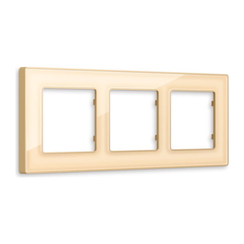 Рамка ALFA Arctic (Шампань Стекло органическое) 3-ая