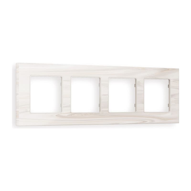 Рамка ALFA Grand (Бежевый мрамор) 4-ая