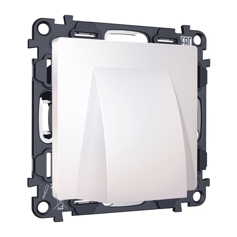 Комплект вывода кабеля с фиксатором ALFA Жемчуг QUANT (AP2158, VM238)