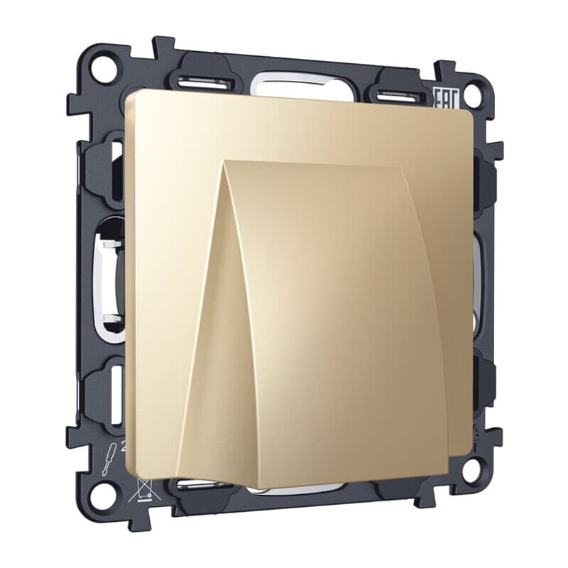 Комплект вывода кабеля с фиксатором ALFA Шампань QUANT (AP6158, VM238)