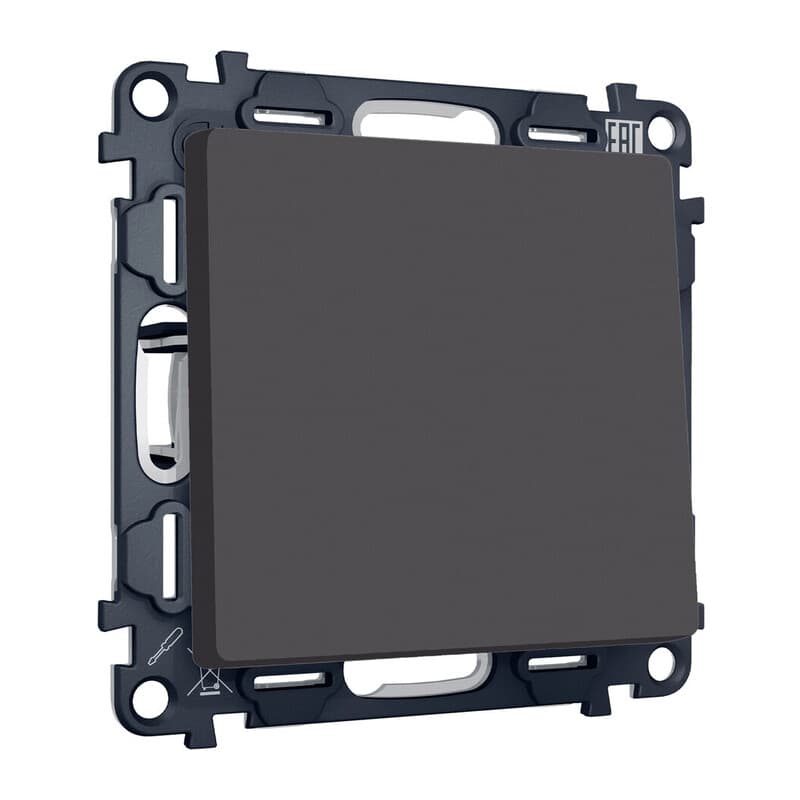 Комплект суппорта универсального ALFA Графит мягкое касание QUANT (AP9160, VM240)