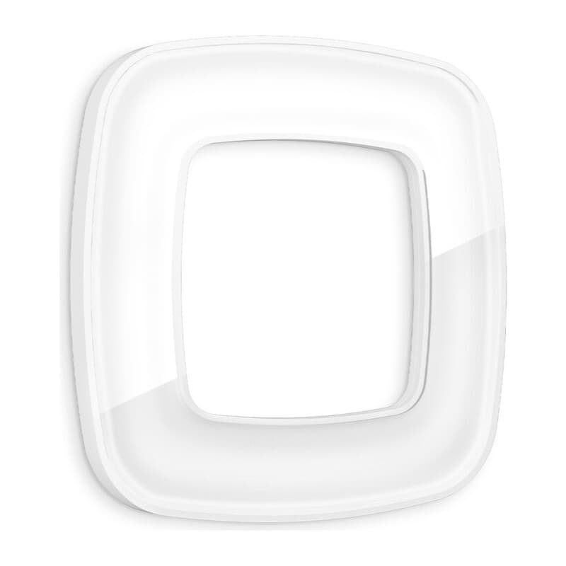 Рамка OMEGA Coint (Белый Стекло органическое) 1-ая