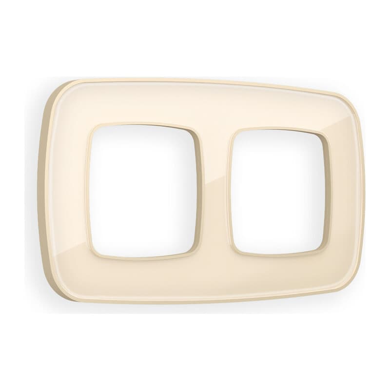 Рамка OMEGA Coint (Бежевый Стекло органическое) 2-ая