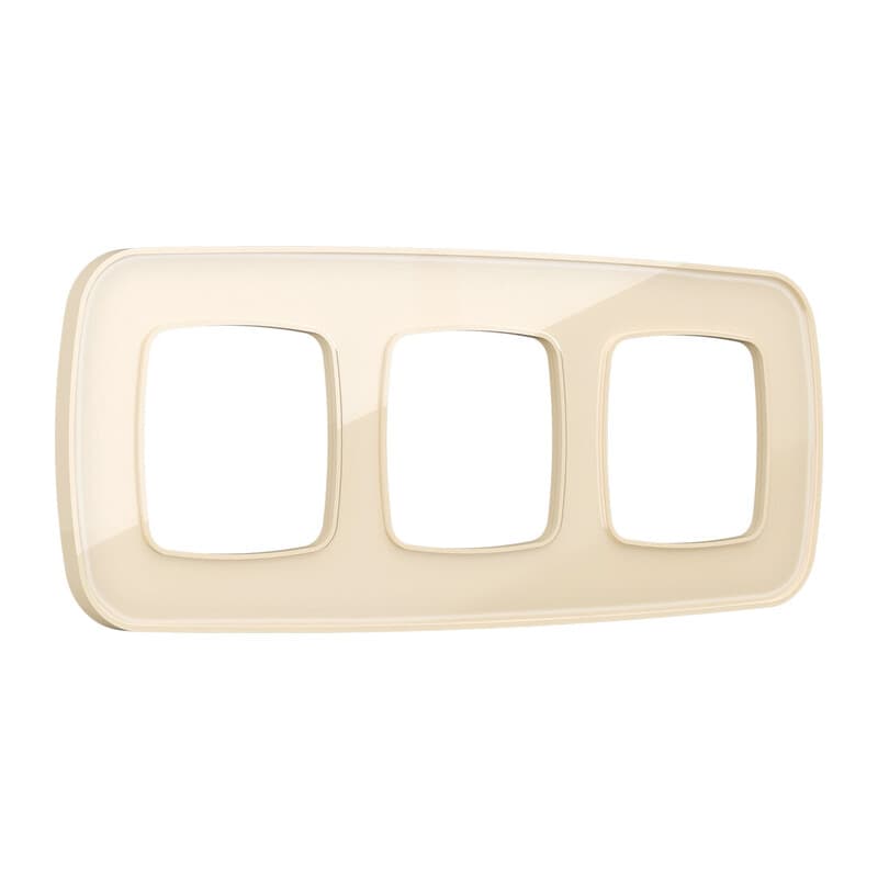 Рамка OMEGA Coint (Бежевый Стекло органическое) 3-ая