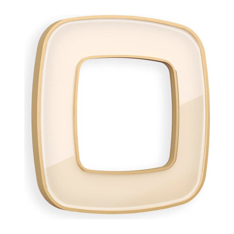 Рамка OMEGA Coint (Бежевый Стекло органическое/Шампань) 1-ая