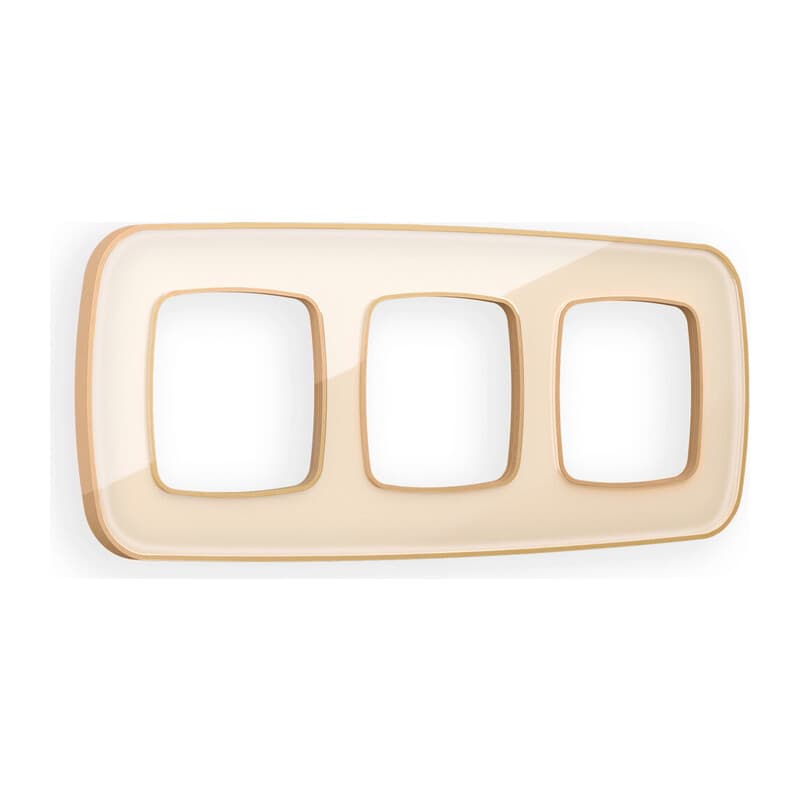 Рамка OMEGA Coint (Бежевый Стекло органическое/Шампань) 3-ая